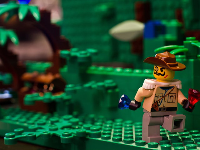 LEGO® workshops met de LEGO® tafels: Luister naar het verhaal en bouw mee