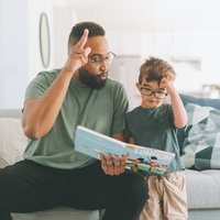 Cursus: Peuters voorlezen met gebaren (3 lessen)