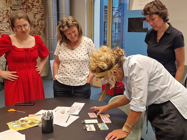 Workshop: Taaltegels schrijven en vormgeven