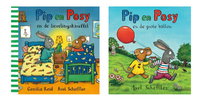 BoekenPretkist: Pip en Posy Combinatiekist over emoties – Axel Scheffler