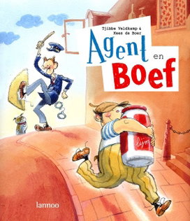 Bibliotheekbezoek Agent en Boef (groep 3)