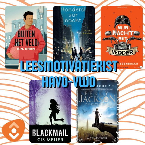 Leesmotivatiekisten havo/vwo Leerjaar 1 en 2