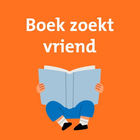 Boek zoekt vriend