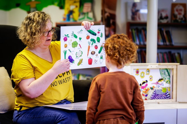 Voorleespret voor peuters 2-4 jaar (2026-2027)
