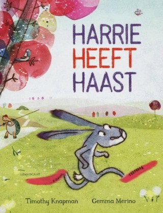 Harrie heeft haast