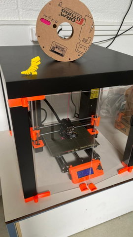 3D printer - Maak je eigen personage