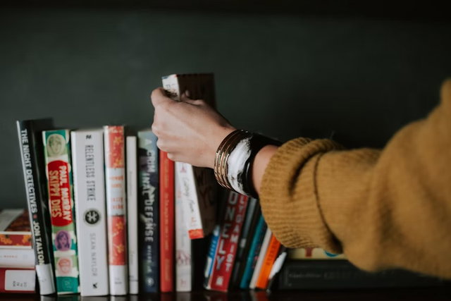 Literatuurclub van de bieb