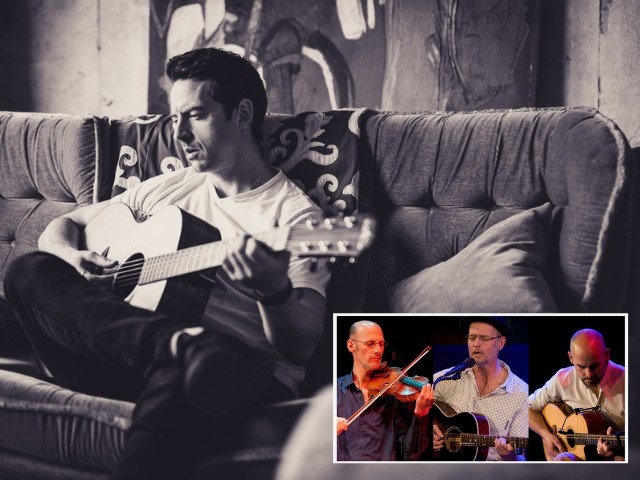 Folk concert: Dubbelconcert met Kieran O'Connel & Job Alone and Friends