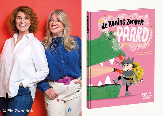 Feestelijke start Kinderboekenweek met De koning zonder paard (4+)