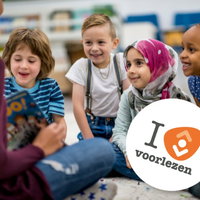 Voorleesmomentje in Grave