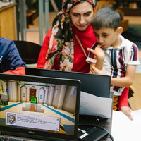 Robots programmeren in Minecraft