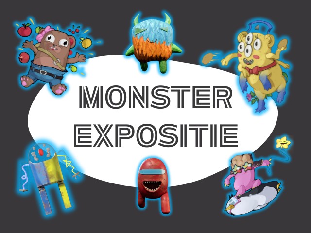 Expositie: Monsterproject 2026