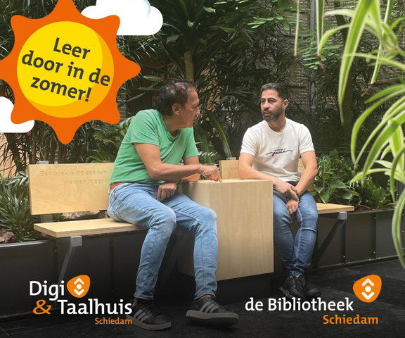 DigiTaalhuis Zomer: Taalcafé de Dam