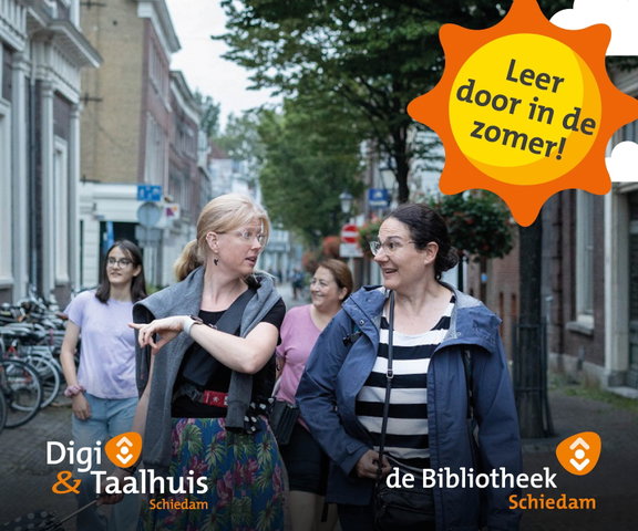 DigiTaalhuis zomer: VR escape room