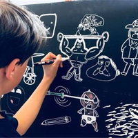 Zomerbieb: Workshop cartoon tekenen