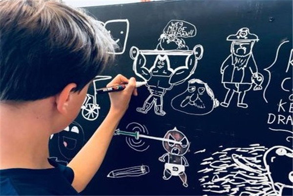 Zomerbieb: Workshop cartoon tekenen
