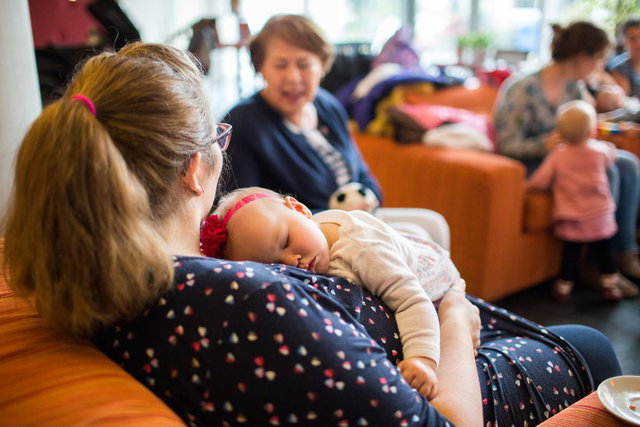 Ouder- en kindcafé