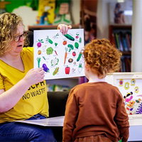 Voorleespret voor peuters 2-4 jaar