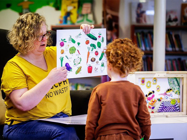 Voorleespret voor peuters 2-4 jaar