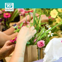 Kerstworkshop Bloemschikken