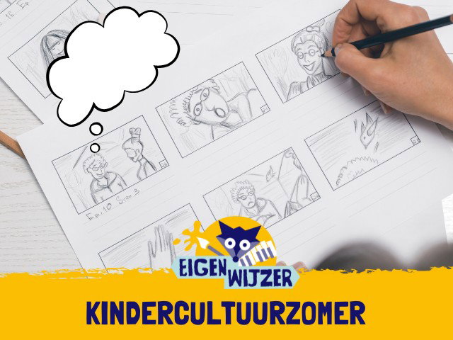 Jouw wereld als stripverhaal: 11+ editie