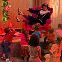 Glitter Piet komt naar de bieb!