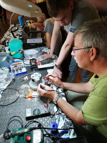 Repair Café Middelburg in de Werkplaats van de ZB