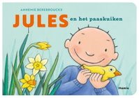 Jules en het paaskuiken - door Annemie Berebrouckx