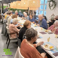 Nationale Voorleeslunch in Sûnenz