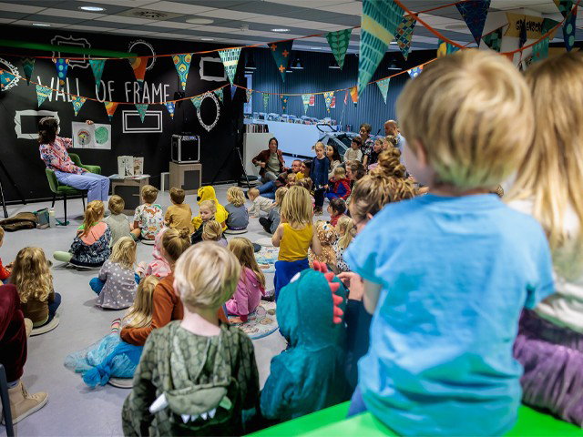Kinderboekenweek I Groots Avontuurlijk Voorleesfeest (4+)