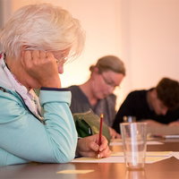 De schrijfplek : samen schrijven in de bieb
