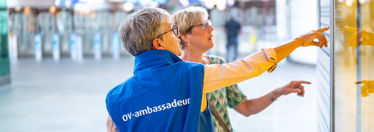 Cursus reizen met het Openbaar Vervoer
