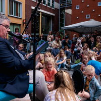 Kidsplein I Voorlezen 3+ 20-07-2026 13:00