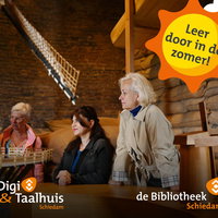 DigiTaalhuis zomer: Leer over robotica
