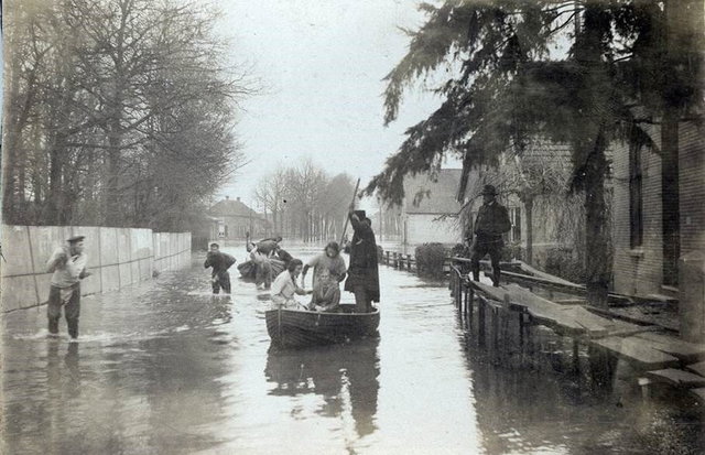 Lezing 100 jaar watersnood – Overstromingen in Wijchen, Balgoij en het Land van Maas en Waal