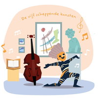 Ontdek jouw vijf scheppende kunsten