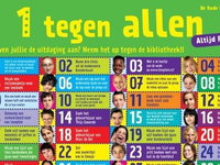 1 tegen allen 2025-2026 - Speciaal Onderwijs
