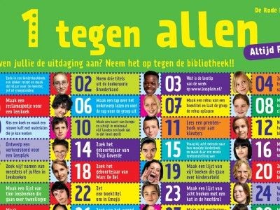1 tegen allen 2026-2027