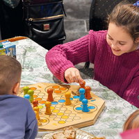 Spelletjesmiddag (6-12 jaar)
