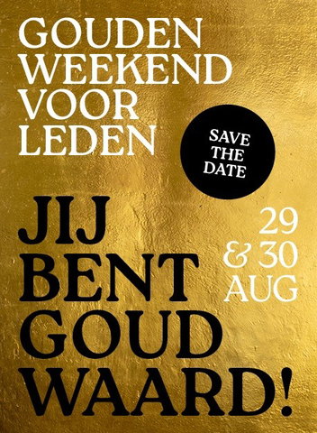 Gouden weekend - exclusief voor leden | Schiermonnikoog