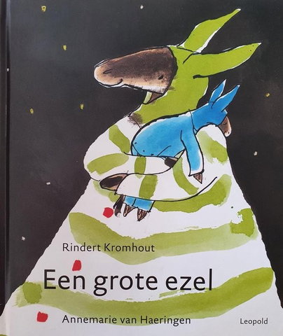een grote ezel
