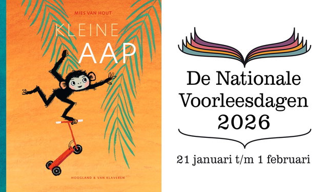 Nationale Voorleesdagen: Kleine Aap (peuters)