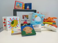 Vertelkoffer 'Boekstart voor baby's'
