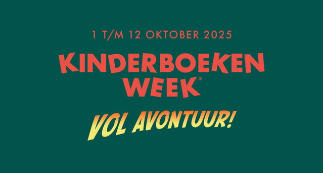 Kinderboekenweekmiddag, thema: Vol Avontuur