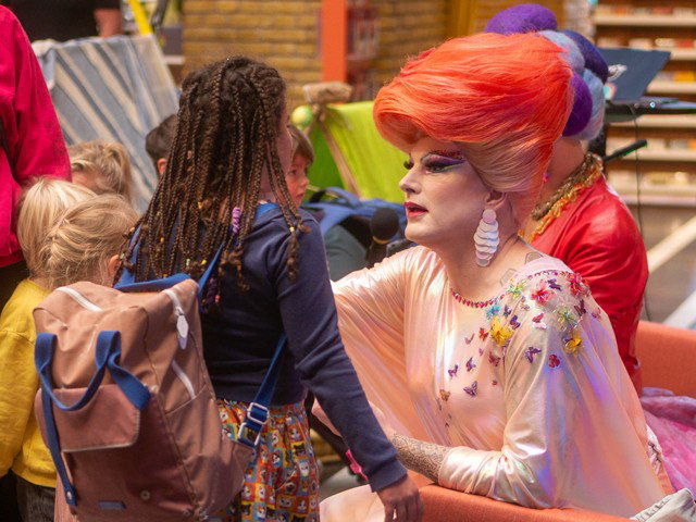 Regenboog kinderfestijn (4-10 jaar)