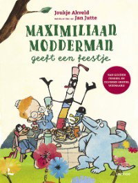 Bieb ZVl Maximiliaan Modderman geeft een feestje