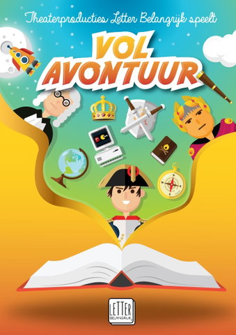 Kindertheater Letter Belangrijk - Vol avontuur