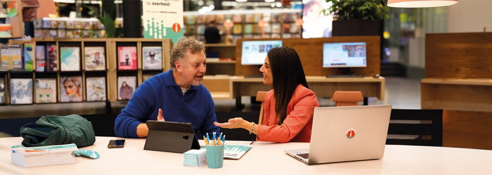 Informatiepunt Digitale Overheid | spreekuur in Ossendrecht