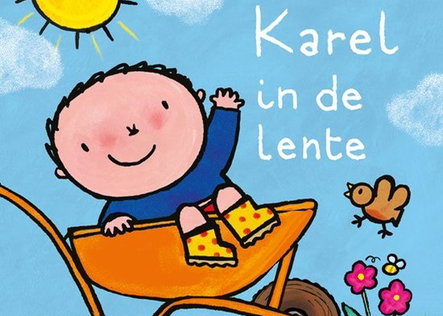 Kamishibai: Karel in de lente