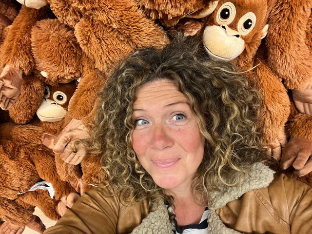 Boekenvrienden Kindervoorstelling Kleine Aap